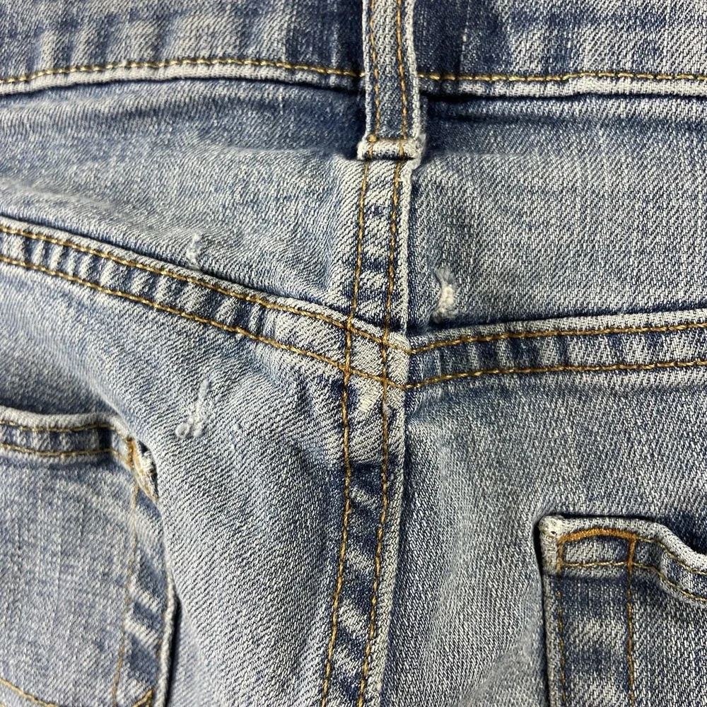 Polo Ralph Lauren Jeans men's 33x29 Sullivan Slim Fit Denim Blue Distressed